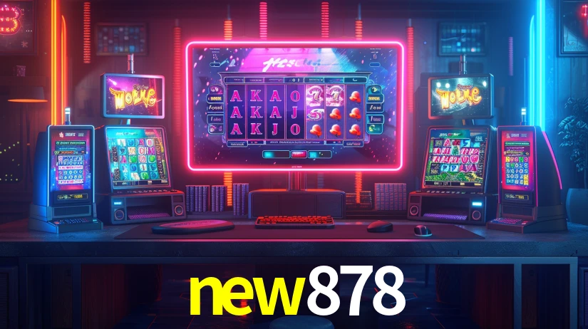 Sinta a adrenalina dos jogos de cassino com new878